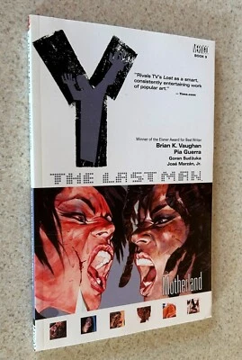 Y THE LAST MAN Volume 9 TPB (Vertigo Comics) -- Motherland -- Brian K Vaughan - Image 1 of 2