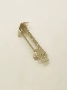 Low-Profile Bracket for 9280-8e, 9200-8e, Dell H200E H810, HP 422 Ext SFF-8088 - Picture 1 of 5