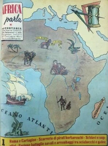 AFRICA PARLA FOTOSTORIA COMPLETA RILEGATA - Picture 1 of 4