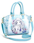 Disney The Little Mermaid Blue Watercolor Satchel Bag by Loungefly New With Tags