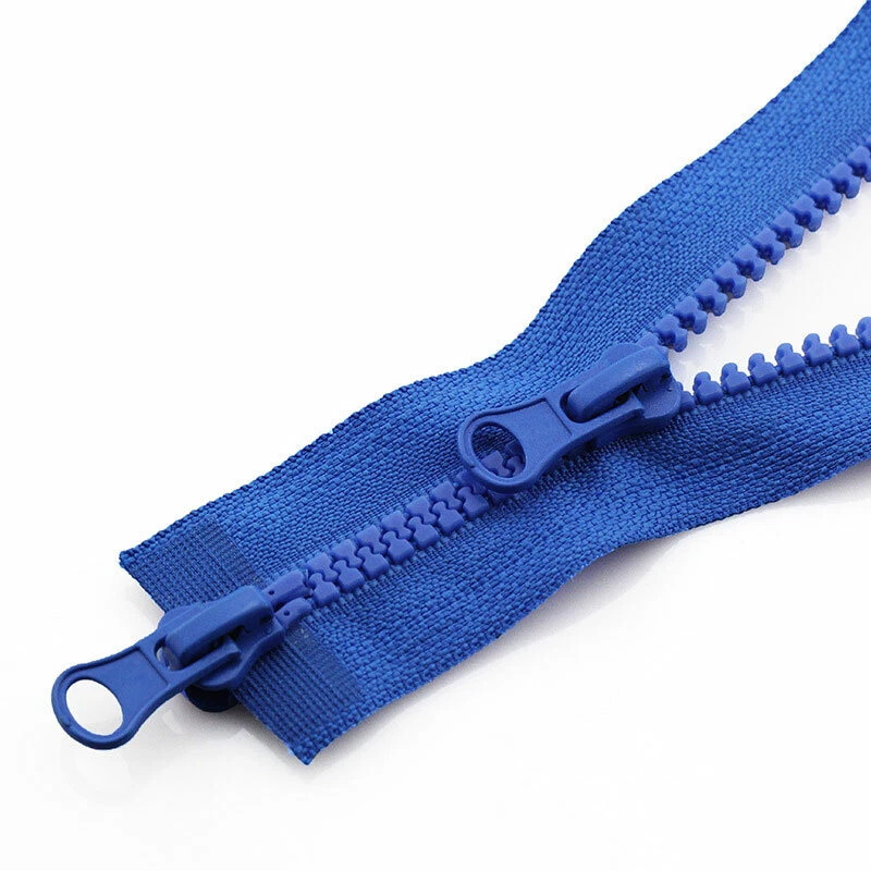 80/90cm Universal Long Zip Double Slider Zipper Open Ended Sew Jacket Acces DIY - Image 1 of 4
