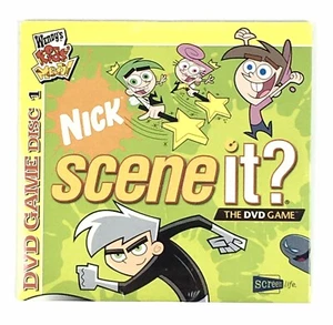 Nick Scene It? Wendy's Kids Meal Dvd Game Disc 1 Fairly Odd Parents NEW - Picture 1 of 3