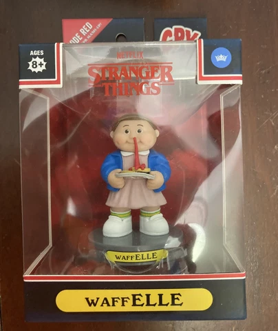 2022 Topps GPK Garbage Pail Kids Stranger Things Mashup WaffELLE Figure New Cover