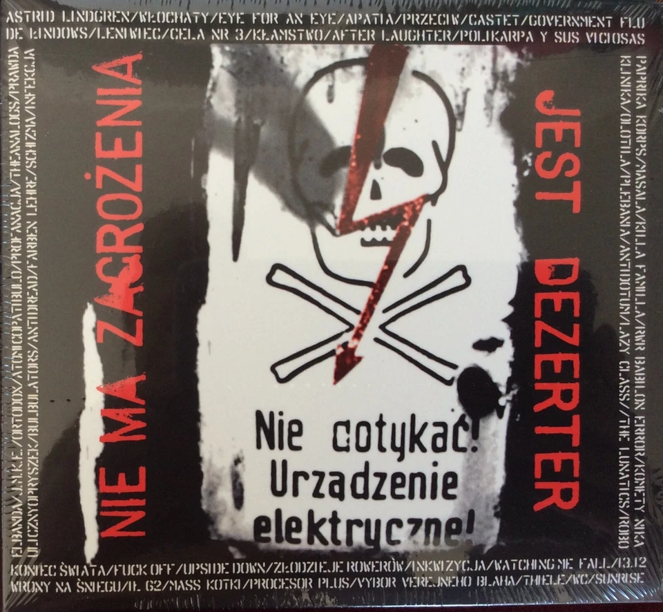 Various ‎– Nie Ma Zagrożenia Jest Dezerter  2CD polish old  punk legend - Image 1 of 1