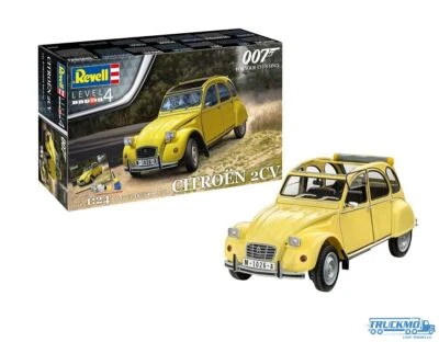 Revell Geschenk-Sets James Bond Citroen 2 CV 05663 - Bild 1 von 4