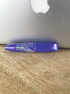 RIMMEL LONDON Scandaleyes Wow Wings Mascara EXTREME BLACK .40 fl oz / 12 ml Eyes - Picture 1 of 3