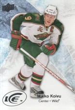 2011-12 Upper Deck Ice Hockey #10 Mikko Koivu