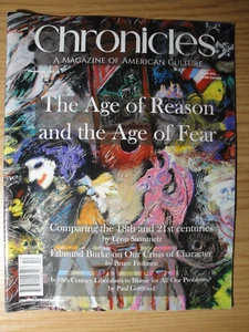 Chronicles Magazine | December 2023 | The Age of Reason and Age of Fear - Bild 1 von 3