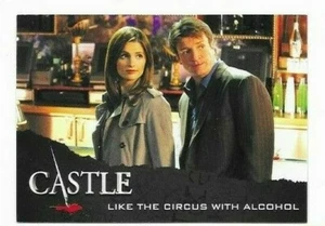 2014 Castle Seasons 3 & 4 Master Lot of 67/81 Base and Family Ties Insert - Bild 1 von 2