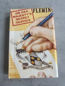 On Her Majesty's Secret Service Cape First EDITION 1983 Ian Fleming James Bond - Picture 1 of 14