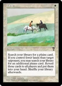 MTG - TITHE - Visions (R) - Picture 1 of 1