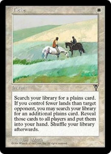 MTG - TITHE - Visions (R) - Image 1 of 1