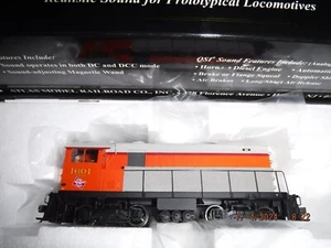 ATLAS MASTER GOLD HO MILWAUKEE ROAD HH660 LOCOMOTIVE #1601 w/SOUND & DCC NEW! - Picture 1 of 5