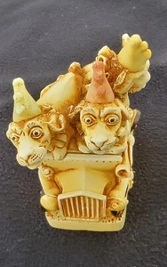 NIB! Harmony Kingdom Circus ROAD DOGS 1996 - Picture 1 of 8