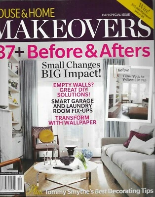 House and Home Magazine Before and After Makeovers Smart Garage Wallpaper 2011 . - Image 1 of 4