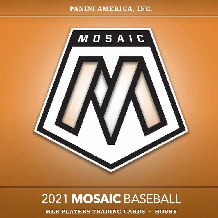 2021 Panini Mosaic Baseball - Parallels (Reactive Blue and Reactive Red) - Image 1 of 1