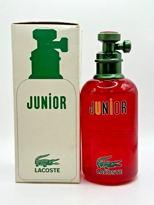 JUNIOR BY LACOSTE 125ML EDT SPRAY (NEW WITH BOX) - image 1 of 4