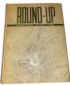 1952 Baylor University Yearbook (Waco, Dallas Houston -Roundup - Picture 1 of 10