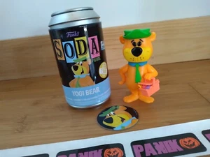 Funko Soda Yogi Bear Black Light Vinyl Figure - FunKon 2022 LE 1/6250 - Picture 1 of 3