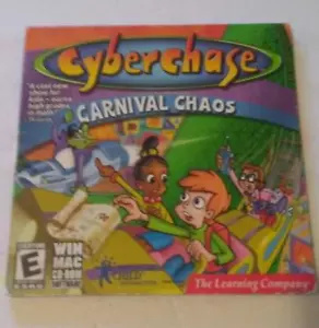 CD-ROM CYBERCHASE CARNIVAL CHAOS (2004) PC/MAC - Imagen 1 de 5