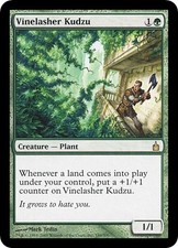 VINELASHER KUDZU ~mtg NM Ravnica CoG Rare x1