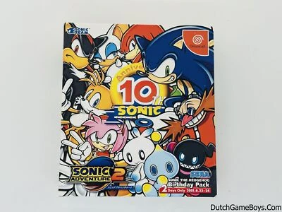 Sega Dreamcast - Sonic 10th Anniversary - Birthday Pack - New & Sealed - Image 1 of 4