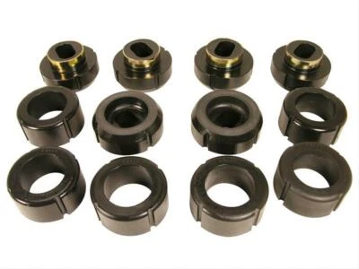 Prothane Body Cab Mounts 12 Bushing Kit Black for 81-87 Chevy / GMC 2WD - 4WD - Image 1 of 3