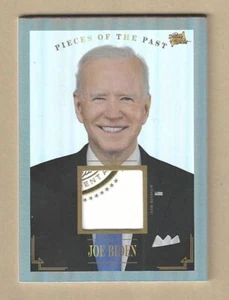 2023 Pieces Of The Past Historical Premium Edition JOE BIDEN #145 Relic - Picture 1 of 2