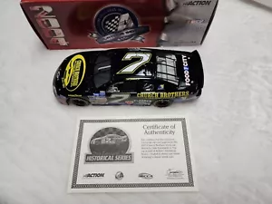 DALE EARNHARDT JR. #7 Action Historical Series CHURCH BROTHERS 1997 MONTE CARLO - Picture 1 of 12