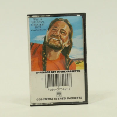 Willie Nelson Cassette Greatest Hits And Some That Will Be 1981 Country VG Foto 1 de 3