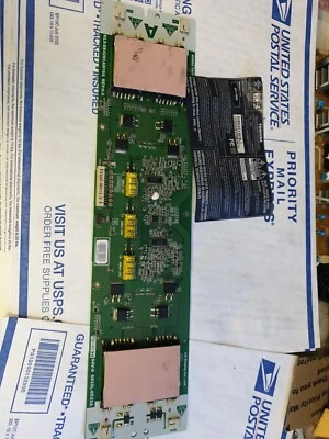 42" Toshiba LCD TV 42ZV650U Backlight Inverter 6632L-0532A M16 - Image 1 of 3