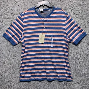 Weatherproof Shirt mens XL Blue Combo Short Sleve - Picture 1 of 7