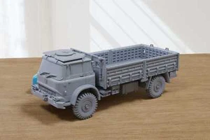 Bedford Mk (Open) - British Army 4 Ton Truck - 3D Printed Miniature Tabletop War - Bild 1 von 8