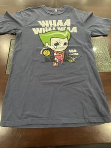 DC Batman The Joker lustiges süßes Knochenshirt. Größe M (24,5x16) Blau Unisex - Bild 1 von 3