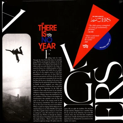 Algiers - There Is No Year Black Vinyl Edition (2020 - EU - Original) - Bild 1 von 2