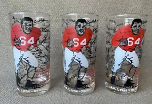 Set mit 3 1954 J.D. Roberts Trinkbecherbrille OKLAHOMA SOONERS ~ L@@K ~ - Bild 1 von 12