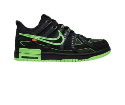 Off-white X Air rubber dunk green strike  - Image 1 of 4