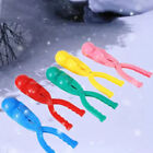 Children Outdoor Winter Snow Mold Lovely Animal Shaped Double Ball Maker Clip
