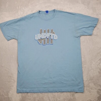 Undefeated Shirt Mens Large Rap Street Wear Hip Hop Los Angeles UNDFTD Adult L* - Image 1 of 4