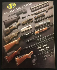 Catálogo de sistemas de disparo Mossberg 1992 - Imagen 1 de 6