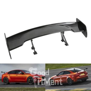 Spoiler posteriore lucido stile GT spoiler ala wing per Jaguar XE XJ XF F-Pace berlina - Foto 1 di 11