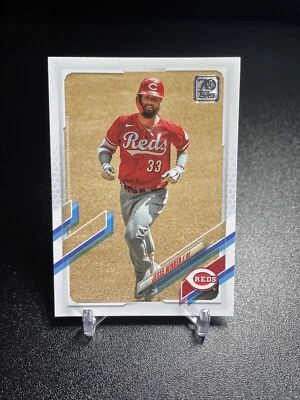 2021 Topps Series One Jesse Winker card # 281 Cincinnati Reds - Image 1 of 2