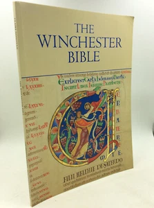 THE WINCHESTER BIBLE by Claire Donovan - 1993 - Illumination - Illustrated - Imagen 1 de 3