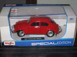 VOLKSWAGEN BEETLE - MAISTO SPECIAL EDITION - 1:24 - #31926 - Imagen 1 de 1
