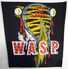 WASP Back Patch Animal F**K Like a Beast - Vintage/New 1985 W.A.S.P. Saw Blade