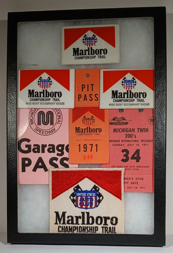 Marlboro USAC Championship Trail Collection - Image 1 of 2