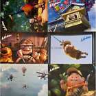 LA HAUT Photos de film x6 - 21x30 cm. - 2009 - Charles Aznavour, Pixar