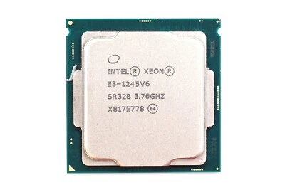 Intel Xeon E3-1245 V6 3.70Ghz Quad-Core CPU Processor 73W LGA 1151 - Image 1 of 2