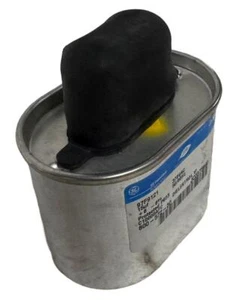 General Electric 97F9121 Dielektrol Capacitor 15 uF 370 VAC - Picture 1 of 2