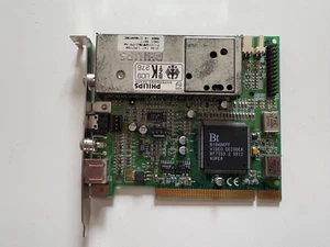 Pinnacle Miro PCTV PCI Video Capture and TV tuner card retro PC. Brooktree Bt848 - Afbeelding 1 van 6